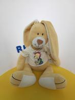 689 anna club plush konijn geel 2x, Ophalen of Verzenden, Zo goed als nieuw, Konijn