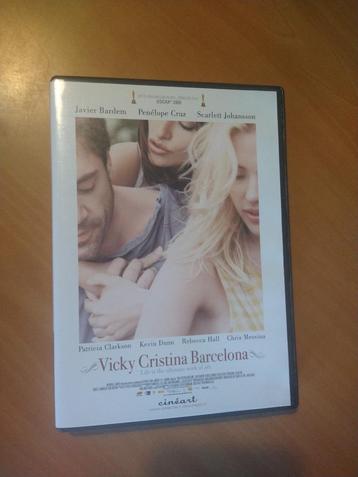 DVD Vicky Cristina Barcelona