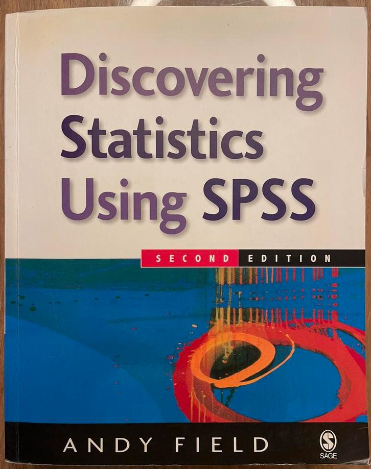 Discovering Statistics Using SPSS - Andy Field, Boeken, Studieboeken en Cursussen, Gelezen, WO, Beta, Ophalen of Verzenden