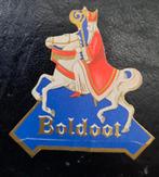 SINTERKLAAS  - BOLDOOT LABEL, Ophalen of Verzenden, Zo goed als nieuw