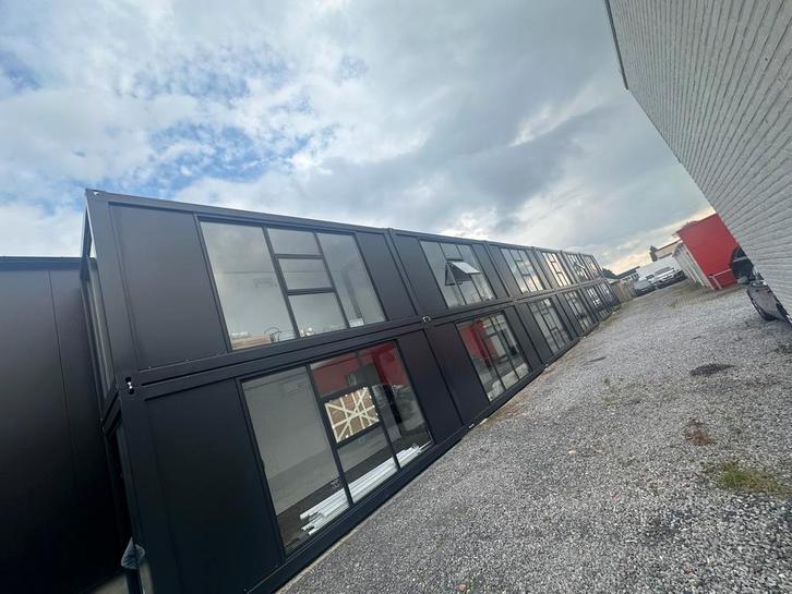 Kantoor units de meeuw jan snel, Zakelijke goederen, Machines en Bouw | Keten en Containers, Ophalen