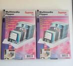 Hama multimedia flipper floppy, cd, Ophalen of Verzenden