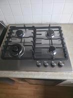 Gaskookplaat - 4 pits, Witgoed en Apparatuur, Kookplaten, Ophalen, Gebruikt, 4 kookzones, Inbouw