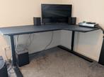 Hoekbureau, Ophalen, In hoogte verstelbaar, Zo goed als nieuw, Bureau