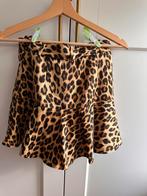 Broek-rokje Zara S in panterprint., Kleding | Dames, Rokken, Ophalen of Verzenden, Zo goed als nieuw, Maat 36 (S), Boven de knie