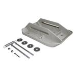 Stabilisatievoeten AL-KO big foot steunvoeten set van4 stuks, Caravans en Kamperen, Caravan accessoires, Nieuw, Ophalen of Verzenden