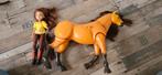 Lucky en spirit reuze paard kan lopen en geluid, Verzamelen, Ophalen of Verzenden, Zo goed als nieuw