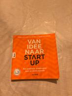 Van idee naar start-up - Sabine Kerkemeijer-Van der Peijl, Ophalen of Verzenden, Nieuw, HBO, Sabine Kerkemeijer-Van der Peijl; Natalie van Zeeland