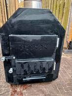 Houtkachel hottub 42kW., Tuin en Terras, Bubbelbaden en Hottubs, Ophalen, Zo goed als nieuw