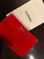 Chanel make-up tasje NIEUW!, Sieraden, Tassen en Uiterlijk, Toilettassen, Nieuw, Ophalen of Verzenden, Dame, Rood