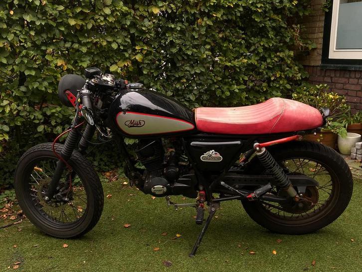 Mash 50cc, Fietsen en Brommers, Brommers | Overige merken, Gebruikt, Maximaal 45 km/u, Ophalen