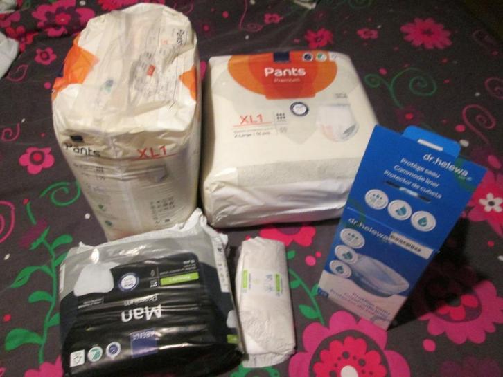 2 x abena pants XL 1, man premium inleg, Dr Helewa opvangzak, Diversen, Verpleegmiddelen, Nieuw, Ophalen