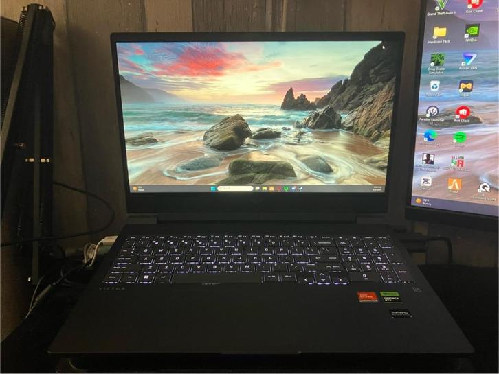 HP Victus Gaming Laptop (16-S0891ND), Computers en Software, Windows Laptops, Zo goed als nieuw, 16 inch, SSD, 4 Ghz of meer, 16 GB