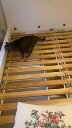 Ikea bed €100 goedkoper, Huis en Inrichting, Slaapkamer | Bedden, Ophalen, Eenpersoons, Wit, Zo goed als nieuw