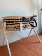Childhome Mozes mand/wieg met standaard en matras, Kinderen en Baby's, Babywiegjes en Ledikanten, Ophalen of Verzenden, Zo goed als nieuw