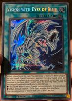 Yu-Gi-Oh! Vision with Eyes of Blue MP23 1st Ed Tin Promo !, Hobby en Vrije tijd, Verzamelkaartspellen | Yu-gi-Oh!, Ophalen of Verzenden