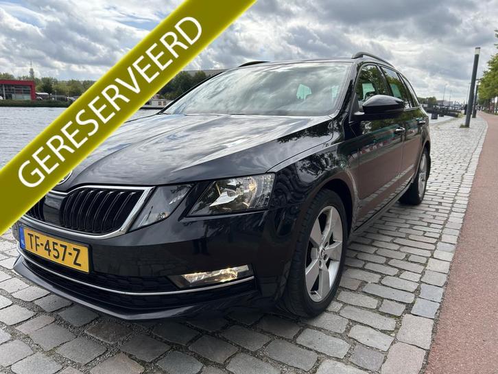 Skoda Octavia Combi 1.4 TSI Greentech Style navigatir airco/, Auto's, Skoda, Bedrijf, Te koop, Octavia, ABS, Airbags, Airconditioning