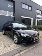 Audi A3 1.0TFSI 85KW/116PK 3D 2016 Zwart, Voorwielaandrijving, Stof, Zwart, 610 kg
