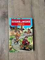 Suske&Wiske pocket van Willy Vandersteen - Pocket 34, Willy Vandersteen, Eén stripboek, Ophalen of Verzenden, Zo goed als nieuw