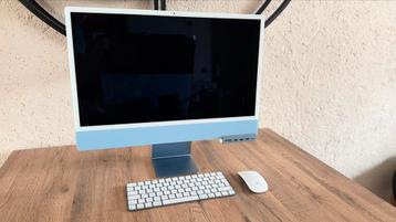 Apple iMac 24-inch (M1, 2021) - 16GB beschikbaar voor biedingen