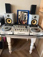 Pioneer CDJ2000 + DJM900NXS Limited White !!, Ophalen, Gebruikt, Pioneer