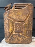 Britse jerrycan met zuidfront camo, Ophalen of Verzenden, Landmacht, Engeland