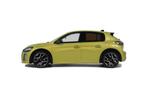 Jsn OttoMobile 1:18 Peugeot E-208 Jaune Agueda 2024, Hobby en Vrije tijd, OttOMobile, Nieuw, Ophalen of Verzenden, -