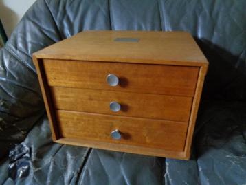 GERO ZILVIUM laden kastje met zilver bestek beschikbaar voor biedingen