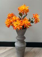 Oranje Dahlia - Per Steel (excl. vaas), Ophalen, Nieuw, Binnen