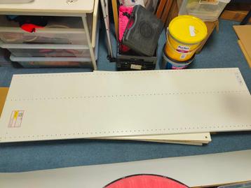 Ikea PAX zijwanden / planken 2 stuks 200x58 beschikbaar voor biedingen