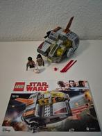Lego Star Wars Resistance Transport Pod 75176, Ophalen of Verzenden, Gebruikt, Complete set, Lego