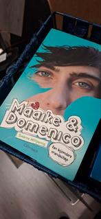 Leesboeken Maaike en Domenico, Ophalen, Zo goed als nieuw