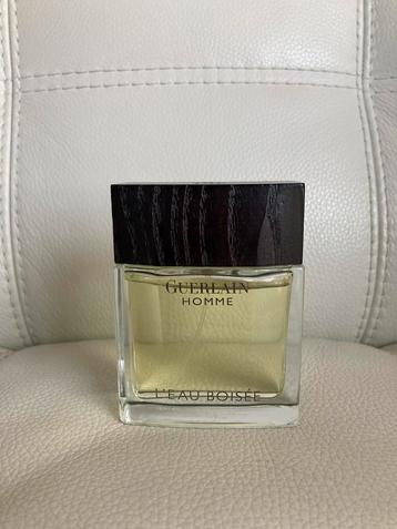Guerlain homme l’eau boise 80ml ZELDZAAM beschikbaar voor biedingen