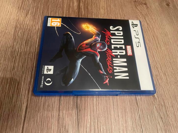 Spiderman Miles Morales PS5 ️️, Spelcomputers en Games, Games | Sony PlayStation 5, Zo goed als nieuw, Ophalen