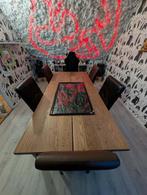 Custom gametafel met  42" Philips scherm – IKEA Mörbylanga, Ophalen, 100 tot 150 cm, 200 cm of meer, Vijf personen of meer