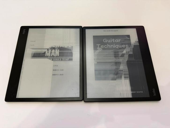 2x Kobo Elipsa – defect / voor onderdelen, Computers en Software, E-readers, Niet werkend, 10 inch of meer, 16 GB of meer, Touchscreen