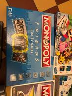 Monopoly Friends Editie, Hobby en Vrije tijd, Gezelschapsspellen | Bordspellen, Drie of vier spelers, Ophalen of Verzenden, Zo goed als nieuw