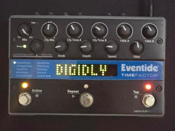 Eventide TimeFactor beschikbaar voor biedingen