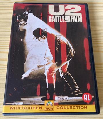 dvd U2 Rattle and Hum (concert) beschikbaar voor biedingen