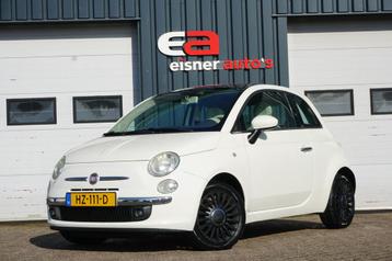 Fiat 500 1.2 Lounge | PANO DAK | AIRCO | (bj 2008) beschikbaar voor biedingen