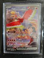 Pokemon Ethan's Ho-Oh ex 230/182 Destined Rivals, Ophalen of Verzenden, Zo goed als nieuw, Losse kaart, Foil
