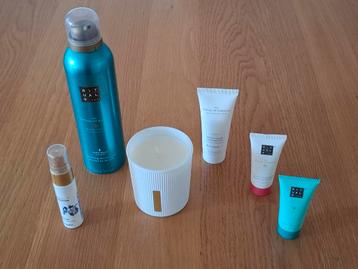 Rituals Set - Kaars, Douchegel & Meer! Nieuw! beschikbaar voor biedingen