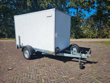 niewiadów dichte aanhanger 250x125x150 beschikbaar voor biedingen