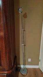 Staande lamp, Huis en Inrichting, Lampen | Vloerlampen, Ophalen, Zo goed als nieuw, Metaal, 150 tot 200 cm