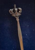 Zilveren Theelepel met Kroon, Antiek en Kunst, Antiek | Goud en Zilver, Ophalen of Verzenden, Zilver