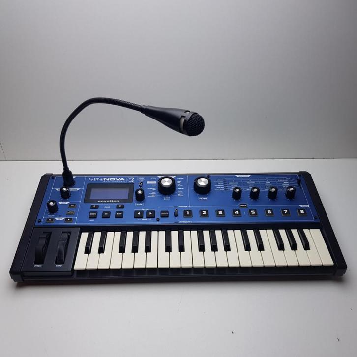 Novation MiniNova Synth & Vocoder, Muziek en Instrumenten, Synthesizers, Zo goed als nieuw