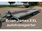 Brian James XXL Autotransporter Elektrisch kantelbaar, Gebruikt