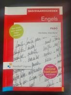 Basisvaardigheden Engels, pabo, Boeken, Studieboeken en Cursussen, Ophalen of Verzenden, Alpha, Zo goed als nieuw, HBO