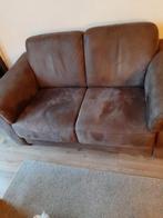 te koop 2 bankstellen, Ophalen, Minder dan 75 cm, Tweepersoons, Leer