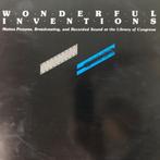 David Raksin – Wonderful Inventions, Cd's en Dvd's, Vinyl | Filmmuziek en Soundtracks, Zo goed als nieuw, 12 inch, Verzenden